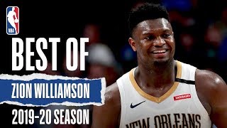 Best Of Zion Williamson  201920 NBA Season [upl. by Nnylaj]