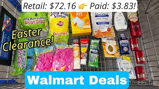 Walmart Couponing This Week Save 95 Using Only Your PHONE 3314624 Ibotta Haul [upl. by Drawde]