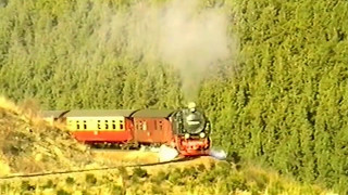 Harzer Schmalspurbahn 12  16 2 1995 [upl. by Ninnetta427]