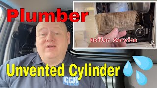 Plumber  Plumbing Jobs  New Boiler  Unvented Cylinders  Leaking Pipes  Van Tour [upl. by Eslud]