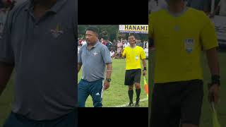 Coach cried for red card ruukeshvlogs football nepalifootball [upl. by Ardeen]