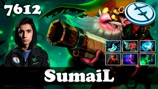 SumaiL Sniper  7612 MMR Dota 2 [upl. by Liamaj]