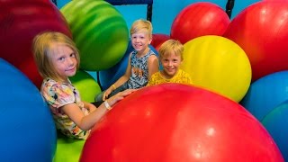 Fun for Kids and Family at Indoor Playground Play Center [upl. by Snapp]