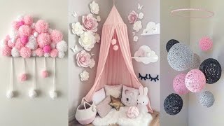 DECORATION DE CHAMBRE DIY  36 IDEES DE DECORATION DE CHAMBRE IDEES POUR LES FILLES [upl. by Hnid]