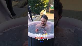 Ice Bath challenge Day 57 part 2 5°C [upl. by Caye]