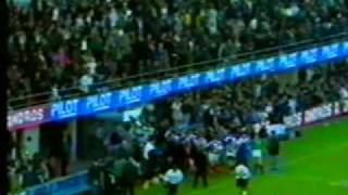 02 Battle of Brive  3rd Game  Brive V Pontypridd  27th September 1997 [upl. by Aihsenyt]