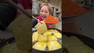 My rural life with dried tofu and chili powder Guizhou Dafang Liulong handtorn dried tofu My [upl. by Celie]