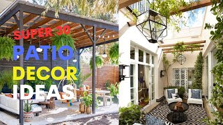 Modern Patio Design  Patio Garden Ideas  Patio Decorating Ideas [upl. by Ingmar]