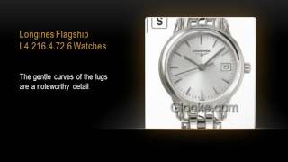 Longines Flagship L4 216 4 72 6 Watches [upl. by Anirtal]