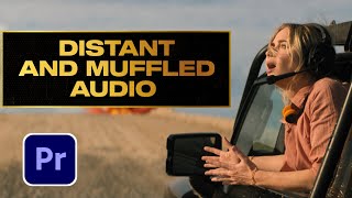 How to Make Audio Sound Distant and Muffled in Premiere Pro [upl. by Darcee136]