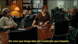 the blind side 2 escena de los profesores [upl. by Newg]