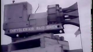 Chrysler V8 Air Raid Siren At quotBig Daddyquot Don Garlits Museum of Drag Racing [upl. by Salangi478]