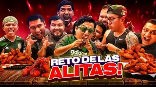 🔥RETO QUIEN COME MAS RAPIDO ALITAS CON EL CREW RETOJORJAIS🔥 [upl. by Latta627]