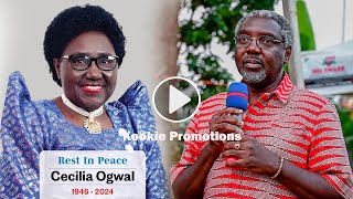 UPCs Jimmy Akena Narrates His Journey With The Late Hon Cecilia Ogwal [upl. by Newberry244]