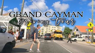 Driving Tour Grand Cayman Cayman Islands  December 14 2022 [upl. by Atnwahs426]