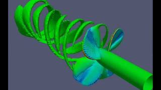 Propeller in OpenFOAM [upl. by Lehar805]