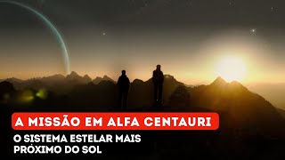 A missão que nos levará a Alfa Centauri em 20 anos [upl. by Iarised468]