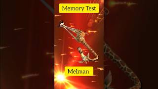 Brain memory test 99 failed 😜 braintest memorytest memorygame gkquiz giraffe মেমোরি টেস্ট [upl. by Tarton884]