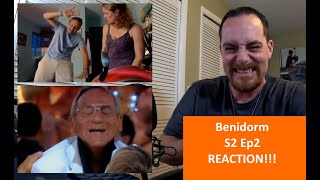 American Reacts  BENIDORM  Season 2 Episode 2  REACTION [upl. by Mariann630]