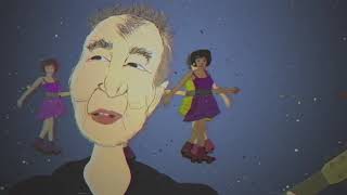 John Prine  When I Get To Heaven Lyric Video [upl. by Nellir]