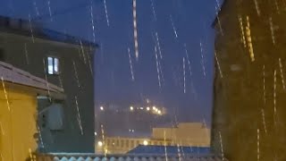 La Neige En Direct ❄نزول الثلج على المباشر [upl. by Esina]