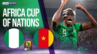 Nigeria vs Cameroon  AFCON 2023 HIGHLIGHTS  01272024  beIN SPORTS USA [upl. by Prospero715]