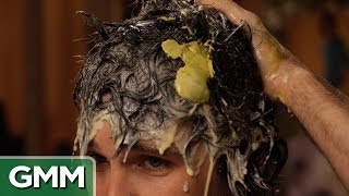 Extreme DIY Hair Treatments [upl. by Adnaluoy]