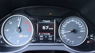 Audi SQ5 Launch Control [upl. by Ohare937]