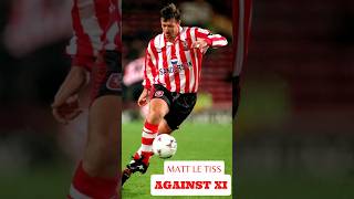 Matt Le Tissier TOUGHEST PLAYED AGAINST XI ⚽️ [upl. by Ahsienar38]