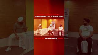 Most Practical Training of Hypnosis  harmansinghmindhealer harmansingh [upl. by Wakeen]