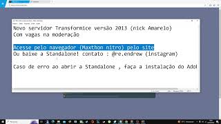 Transformice NOVO TRANSFORMICE PIRATA Oldmice VERSÃO ANTIGA 2024 [upl. by Wolpert]