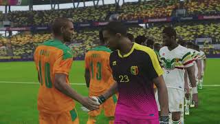 Cote divoire VS Mali Quart de finale [upl. by Nevil357]