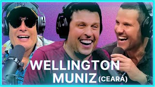 WELLINGTON MUNIZ CEARÁ  Podcast Papagaio Falante [upl. by Kurys]