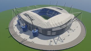 Minecraft  TIMELAPSE  Etihad Stadium Manchester City Official  DOWNLOAD [upl. by Antin]