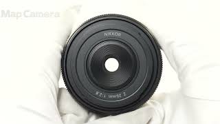 Nikonニコン NIKKOR Z 26mm F28 美品 [upl. by Albright]