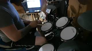 immortal mighty ravendark  drum cover [upl. by Lj]