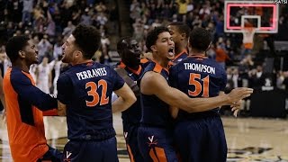 MENS BASKETBALL  Virginia vs Wake Forest Highlights [upl. by Rambert]