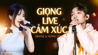 Hoàng Dũng amp Orange chinh phục khán giả Đà Lạt bởi Giọng Live Cảm Xúc  Tự Sự Nàng Thơ Dành Cho Em [upl. by Matland]