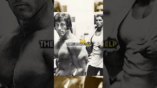 Frank Zane on Training with Arnold Before Contests 🏋️‍♂️💥 shorts [upl. by Hembree]