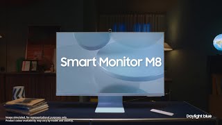 Smart Monitor M8 Watch Play Live in Style [upl. by Korney]