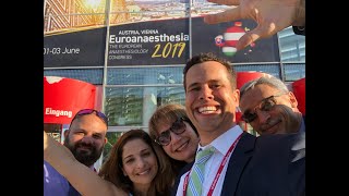 The Medasense Team and NOL Technology at Euroanaesthesia Annual Conference [upl. by Januarius]