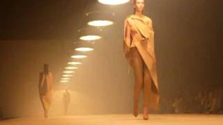 Mugler woman SpringSummer 2012 full show Paris fashion week Lady Gaga new song [upl. by Ingraham]