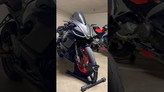 Aprilia RS660 Headlights  Tint VS No Tint rs660 shorts [upl. by Eninahpets]