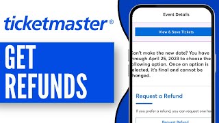 How to Get Refunds on Ticketmaster 2024 GUIDE [upl. by Opportuna292]