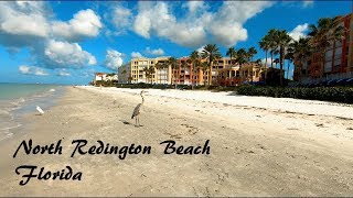 North Redington Beach Florida  Walking Tour [upl. by Delwyn]