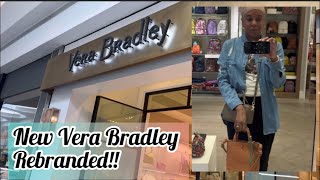 Vera Bradley Rebrand Store Walkthrough [upl. by Virgina700]