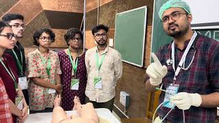 Ryles Tube  Nasogastric Tube Insertion Technique  Clinical Demonstration  Dr Shankar Dey [upl. by Reteip]