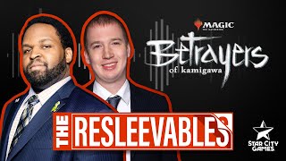 Magic The Gathering Set Review l Betrayers of Kamigawa l The Resleevables [upl. by Nivac]