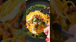 Spicy Tomato Chorizo Linguine Recipe  At Home Gourmet pasta food delicious recipe [upl. by Dhar228]