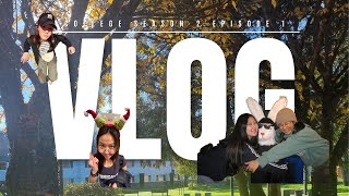 college s2 e1  a day in my life  🛍️ guildford mall surrey 🛒 vlog [upl. by Norit973]